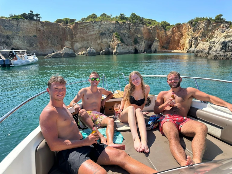 Motorboot mieten in Marina de Lagos - Karnic SL701