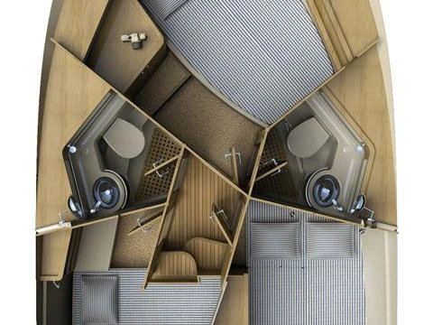 Motorboot mieten in Jezera - Sas Vektor ADRIANA 36