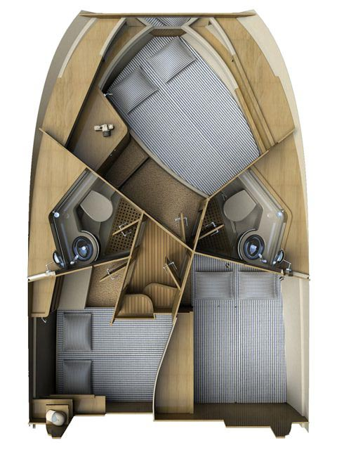 Motorboot mieten in Jezera - Sas Vektor ADRIANA 36