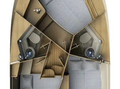 Motorboot mieten in Jezera - Sas Vektor ADRIANA 36