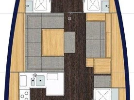 Bootsverleih Bavaria Bavaria C50 Style Gouviá Samboat