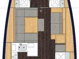 Bootsverleih Bavaria Bavaria C50 Style Gouviá Samboat