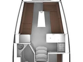 YachtCharter in Lelystad - Bavaria Cruiser 33 auf SamBoat