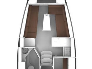 Ein Bavaria Cruiser 33 mieten in Šibenik