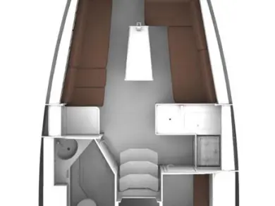 Vermietung Segelboot Bavaria mit Führerschein
