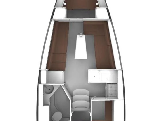 Ein Bavaria Cruiser 34 Style mieten in Jezera