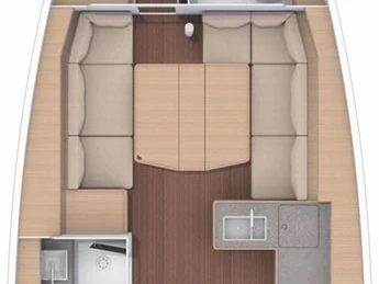 Segelboot mit oder ohne Skipper Dufour mieten in Trogir