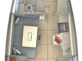 Ein Dufour Dufour 41 mieten in Jezera