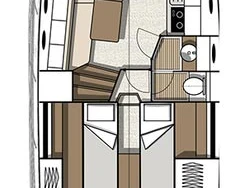Ein Bénéteau Gran Turismo 41 mieten in Šibenik