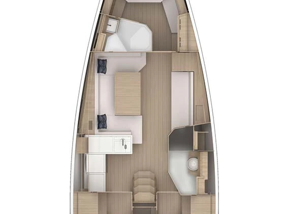 Segelboot mieten in Pula - Grand Soleil Grand Soleil 44 Performance