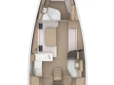 Segelboot mieten in Pula - Grand Soleil Grand Soleil 44 Performance