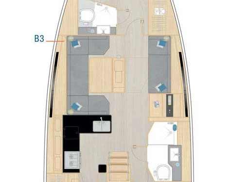 Vermietung Segelboot Hanse mit Führerschein