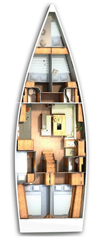 Bootsverleih Hanse Hanse 505 Punat Samboat