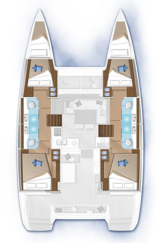 Katamaran mieten in Gouviá zum besten Preis