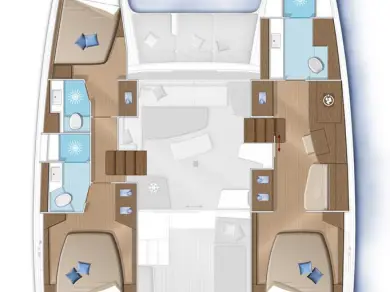 Boot mieten Šibenik günstig Lagoon 42