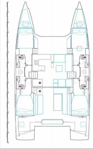 Nautitech Nautitech 46 Fly mieten Biograd na Moru