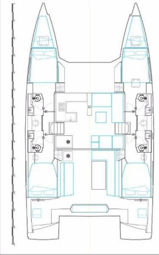Nautitech Nautitech 46 Fly mieten Biograd na Moru