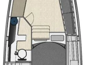 YachtCharter in Biograd na Moru - Nuva yachts  Nuva M9 Cabin auf SamBoat