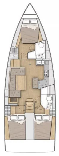 Bénéteau Oceanis 40.1 Electric mieten Biograd na Moru