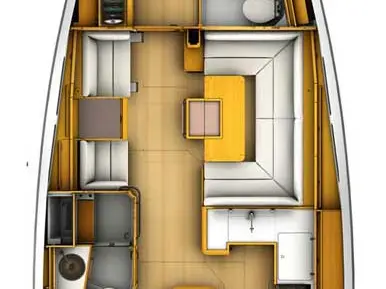 Bootsverleih Jeanneau Sun Odyssey 419 Palma de Mallorca Samboat