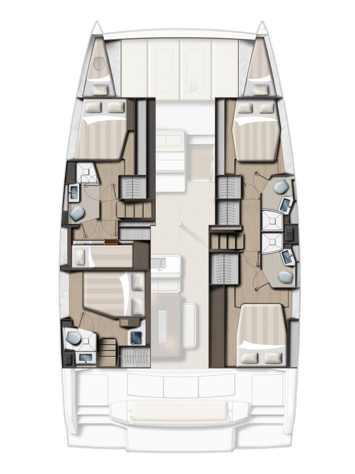 Katamaran mieten in Sant Antoni de Portmany - Bali Bali 4.6