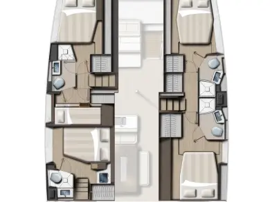 Katamaran mieten in Sant Antoni de Portmany - Bali Bali 4.6