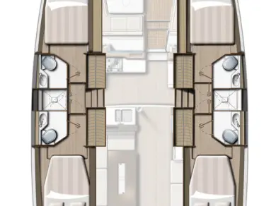 Vermietung Katamaran Bali mit Führerschein