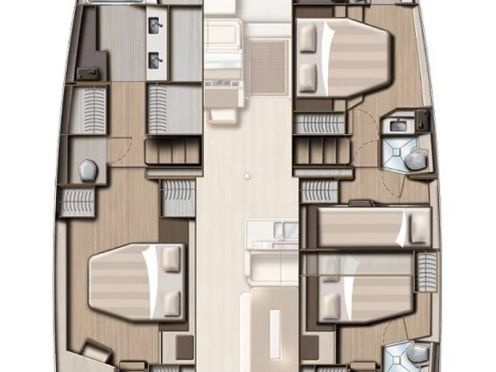 Katamaran mieten in Road Town - Bali Bali 4.8