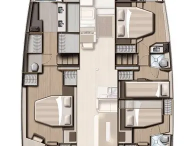 Katamaran mieten in Road Town - Bali Bali 4.8