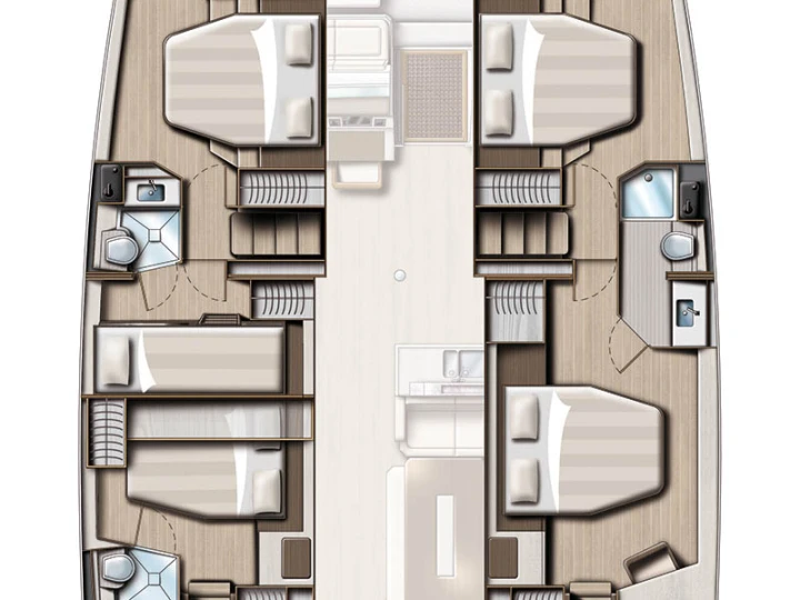 Vermietung Katamaran Bali mit Führerschein