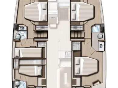 Vermietung Katamaran Bali mit Führerschein