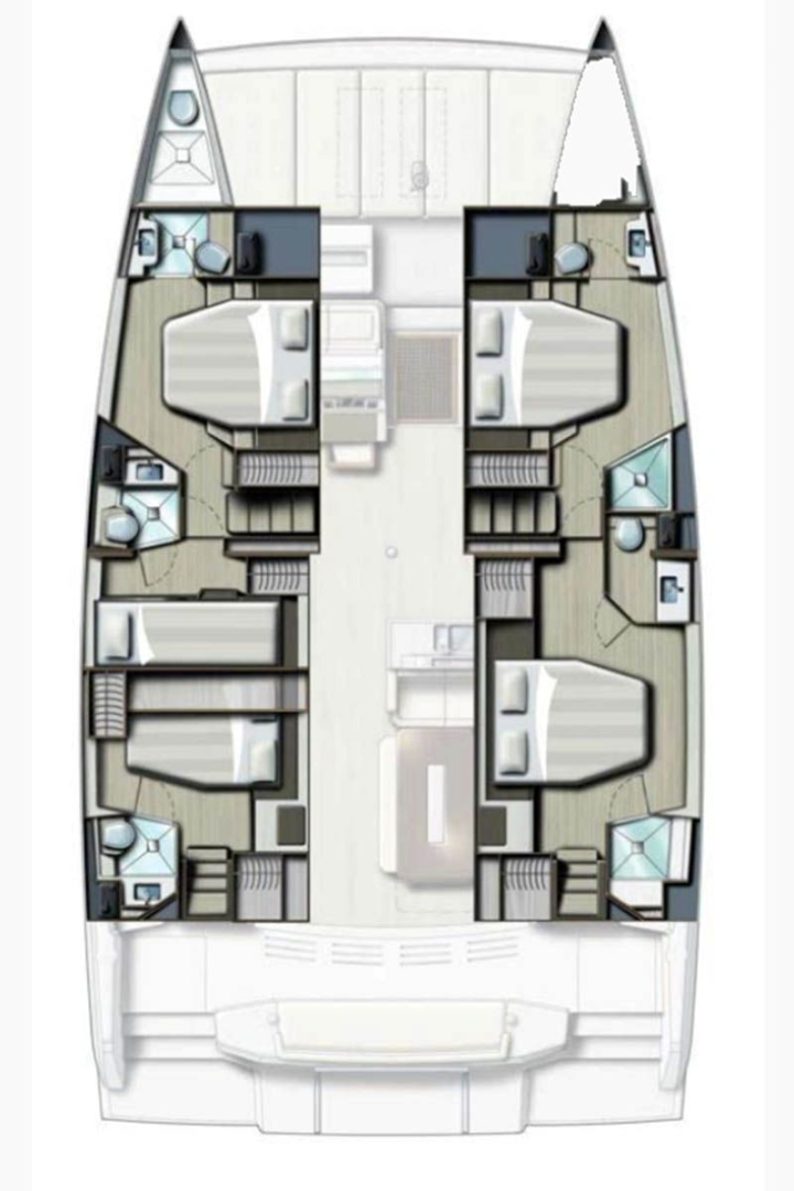 Katamaran mieten in Road Town zum besten Preis