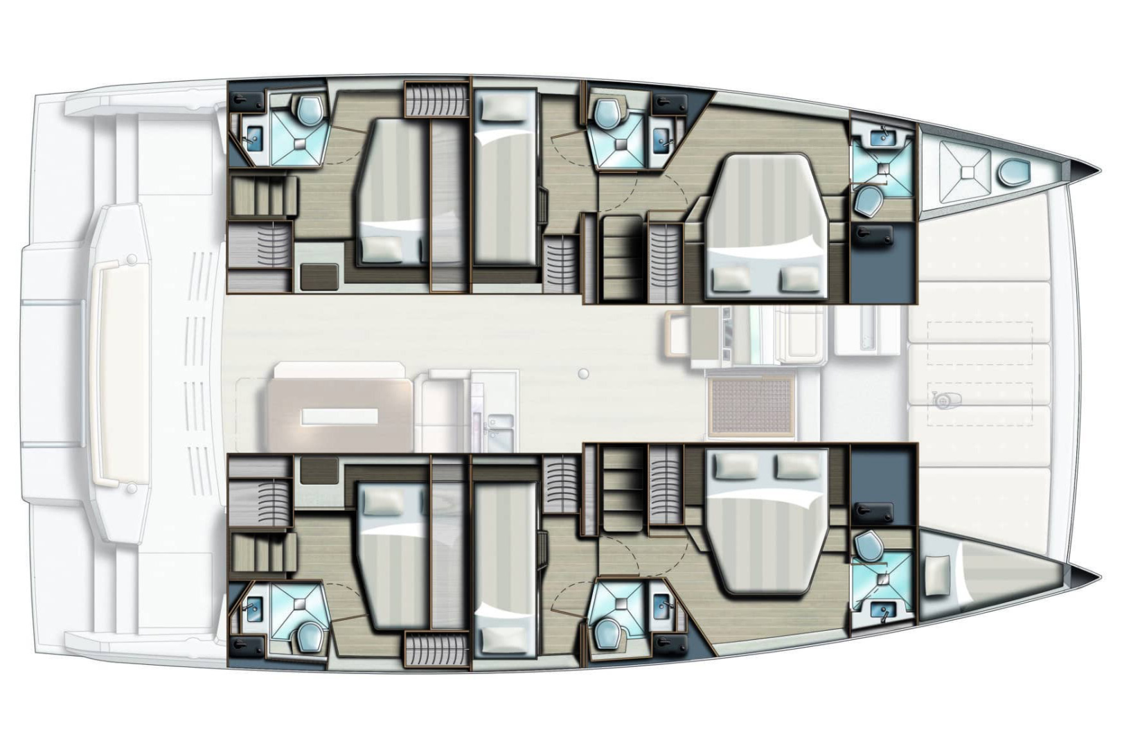 YachtCharter in Road Town - Bali Bali 4.8 auf SamBoat