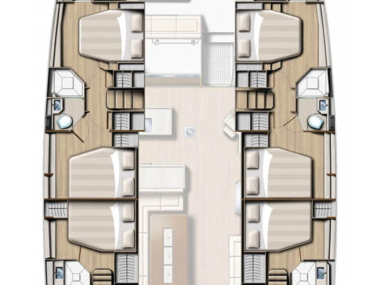 Bali Bali 5.4 mieten Road Town