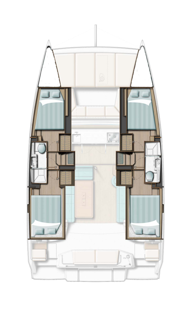 Katamaran mieten in Komolac - Bali Bali Catsmart