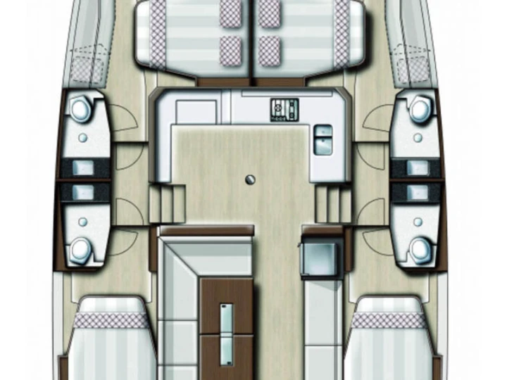 Bootsverleih Bali Bali Catspace Voile Road Town Samboat