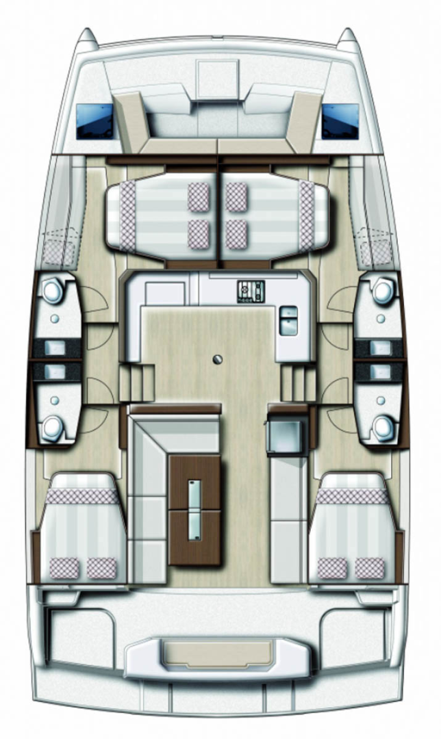 Vermietung Katamaran Bali mit Führerschein