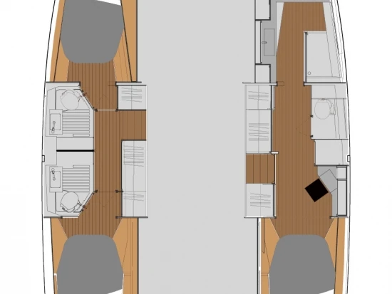 Katamaran mieten in Road Town - Fountaine Pajot Astrea 42