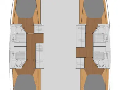 Vermietung Katamaran Fountaine Pajot mit Führerschein