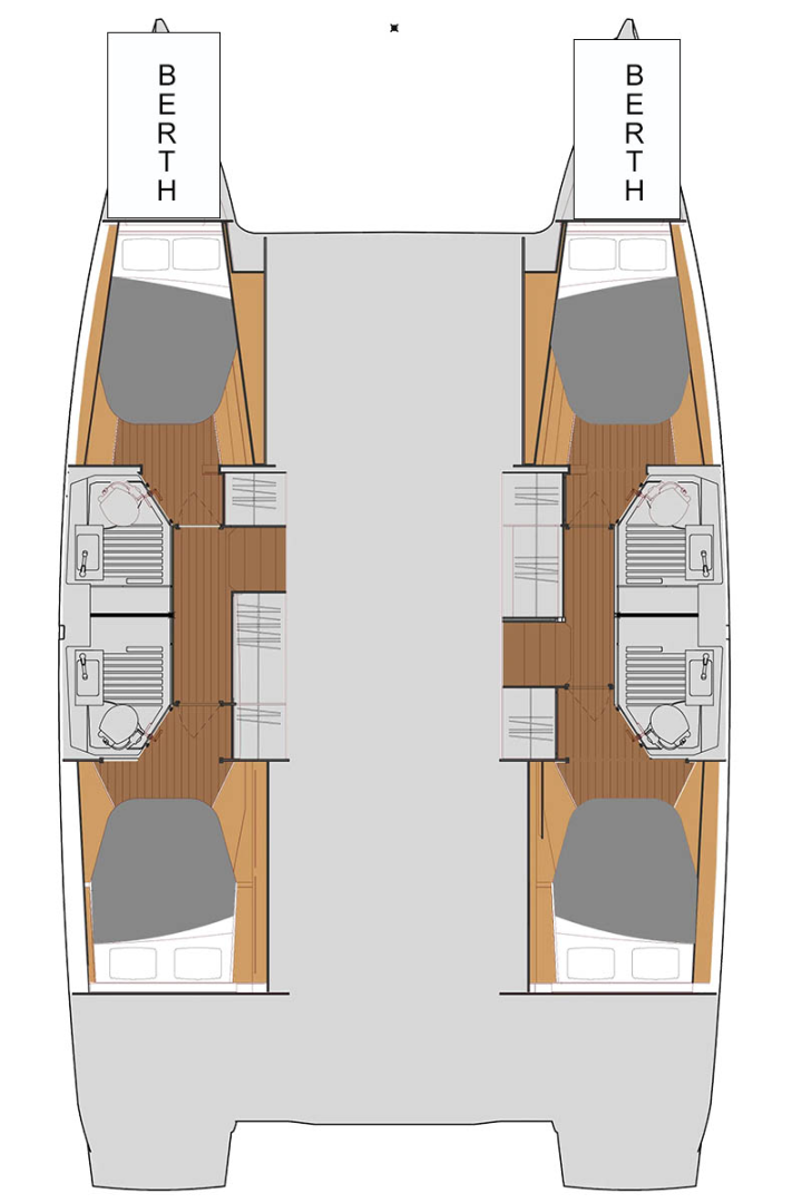 Katamaran mieten in Palma de Mallorca - Fountaine Pajot Astrea 42