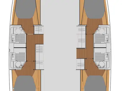 Katamaran mieten in Palma de Mallorca - Fountaine Pajot Astrea 42