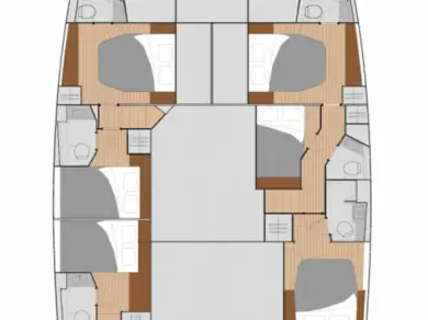 Katamaran mieten in Road Town - Fountaine Pajot Saba 50