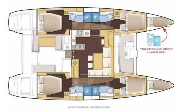 Katamaran mieten in Road Town - Lagoon Lagoon 46