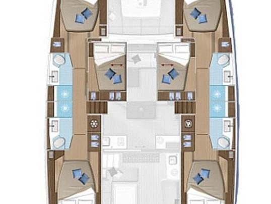 Katamaran mit oder ohne Skipper Lagoon mieten in Road Town