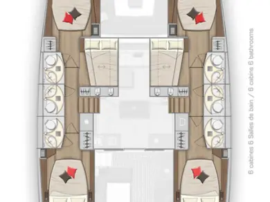 YachtCharter in Road Town - Lagoon Lagoon 50 auf SamBoat