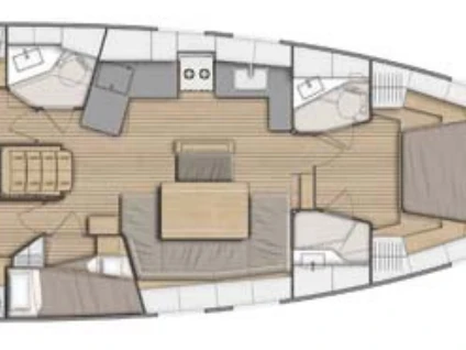 Segelboot mit oder ohne Skipper Bénéteau mieten in Komolac