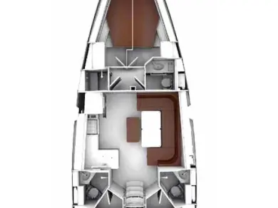 Segelboot mieten in Álimos - Bavaria Cruiser 46 Style