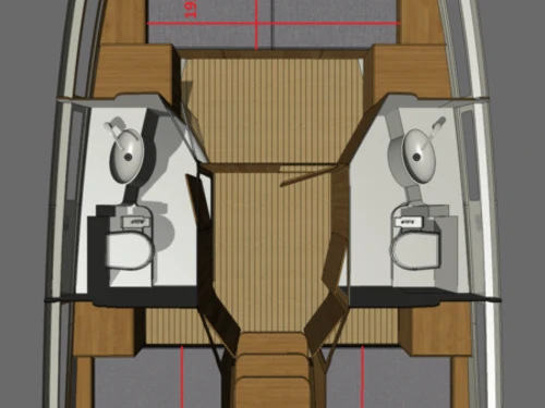 Delphia Platinum 989 Fly mieten Kukljica