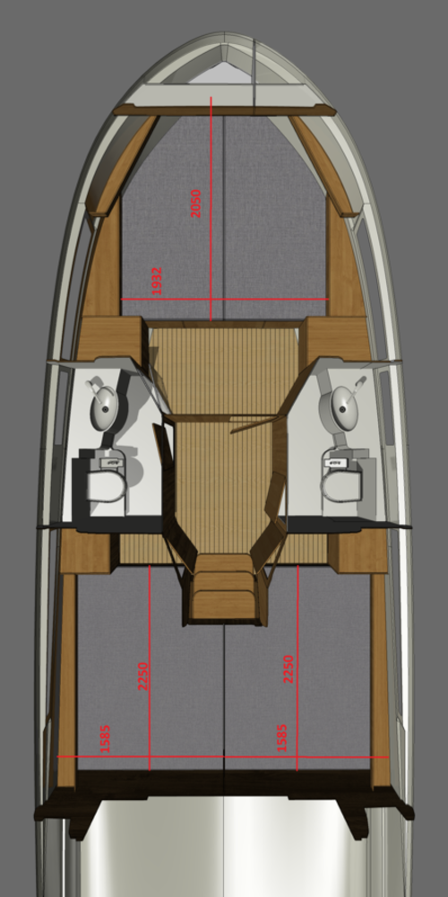 Delphia Platinum 989 Fly mieten Kukljica