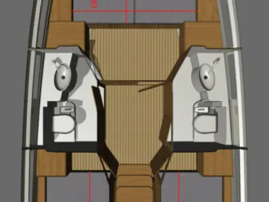 Delphia Platinum 989 Fly mieten Kukljica